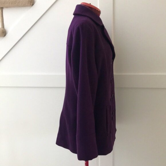 Levis Pea Coat Size L - Picture 4 of 11